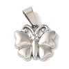 Non-Tarnish 304 Stainless Steel Pendants STAS-Z075-18P-1