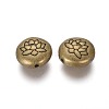 Tibetan Style Alloy Beads X-TIBEB-Q067-08AB-NR-2