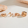 4Pcs Alloy Finger Rings Sets WG7802C-01-2