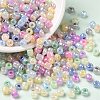 Opaque Colours Luster Glass Seed Beads SEED-A030-11C-1