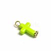 Opaque Acrylic Pendants PALLOY-TAC0074-03-1