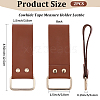 2Pcs Leather Tape Measure Holder for Belt TOOL-CL0001-03C-2