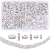 520Pcs Brass Rhinestone Spacer Beads RB-PA0001-07A-1
