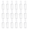 BENECREAT 60ml Transparent PET Plastic Refillable Spray Bottle MRMJ-BC0001-51-9