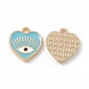 Alloy Enamel Pendants X-ENAM-K066-08E-2