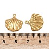 304 Stainless Steel Pendants STAS-L297-15C-G-3