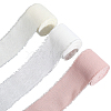 3 Rolls 3 Colors Cotton Ribbon OCOR-GF0005-33A-1