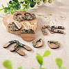 Biyun DIY Dangle Earring Making Kits DIY-BY0001-41-5