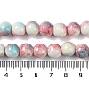 Baking Paint Glass Bead Strands GLAA-H031-01C-01-5