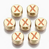 Alloy Enamel Beads LS-X-ENAM-S122-029X-RS-1