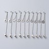 304 Stainless Steel Cuff Earrings EJEW-JE03638-1