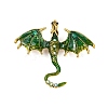 Dragon Enamel Pins JEWB-K018-17AG-02-1