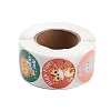 500 Paste Paper Self-Adhesive Stickers AJEW-S085-01D-4