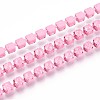 Iron Rhinestone Cup Chains CH-T006-05A-09-1