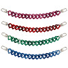 8Pcs 4 Colors Acrylic Boot Strap Chains FIND-GO00004-1