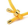 Braided Nylon Cord Bracelet Making MAK-A017-D03-38G-2