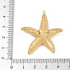 304 Stainless Steel Pendants STAS-C121-46D-G-4