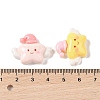 Cartoon Opaque Resin Decoden Cabochons RESI-S391-19-3