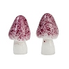 Mushroom Themes Resin Display Decorations LS-DJEW-S002-01C-2
