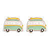 Bus Shape Enamel Pin JEWB-N007-181-2