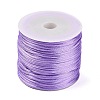 30M Nylon Rattail Satin Cord NWIR-YW0001-04-07-2