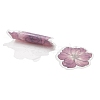 20Pcs 20 Styles Vintage Flower PET Waterproof Self Adhesive Stickers DIY-G108-01A-3