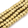 Electroplate Non-magnetic Synthetic Hematite Beads Strands G-Q486-111A-1