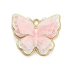 Alloy & Resin & Glitter Powder Pendants RE-CBA4A70-01C-1
