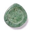 Natural Green Aventurine Ashtray DJEW-F015-08B-1