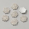 Alloy Rhinestone Cabochons ALRI-WH0008-28-2