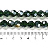 Transparent Glass Beads EGLA-A035-T10mm-B10-4