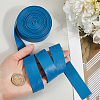 5M Folding PU Leather Flat Cord OCOR-WH20012-14E-10-3