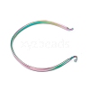 Ion Plating(IP) 304 Stainless Steel Cuff Bangle Making LS-STAS-H154-01MC-3