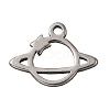 304 Stainless Steel Charms STAS-CJC0008-05P-2