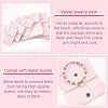 SUPERFINDINGS 8Pcs 2 Style Square Velvet Jewelry Bags TP-FH0001-01A-4