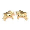 Brass Charms KK-G399-28-2