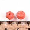 Opaque Acrylic Bead SACR-T017-07D-3