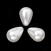 Eco-Friendly Plastic Imitation Pearl Beads Strands X-MACR-S286-I-04-2