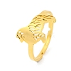 201 Stainless Steel Adjustable Ring for Women RJEW-D082-04A-1