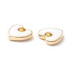 Rack Plating Eco-friendly Brass Enamel Charms KK-D073-04G-01-NR-3