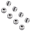 Unicraftale Stainless Steel Spacer Beads STAS-UN0008-21P-1