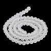 Transparent Glass Beads Strands EGLA-A044-T6mm-MD19-4