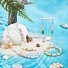  Natural Freshwater Shell Beads Strands SHEL-NB0001-42-2