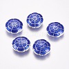 (Clearance Sale)Alloy Enamel Beads ENAM-E296-02S-1