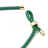 3MM Round Nylon Milan Cord Necklaces Making BJEW-H642-01G-25-2