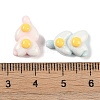 Macaron Color Egg Theme Opaque Resin Decoden Cabochons CRES-M036-10D-3