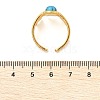 Natural Turquoise Finger Rings RJEW-Q006-01E-G-3