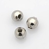 Tarnish Resistant Round 316 Surgical Stainless Steel Spacer Beads X-STAS-N032-02-4mm-1