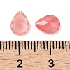 Cherry Quartz Glass Cabochons G-C146-01F-3