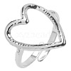 Vintage Stainless Steel Couple Rings ZN6679-1-1